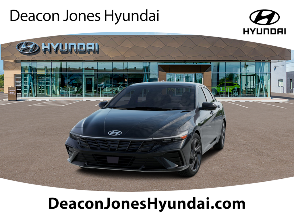 New 2026 Hyundai Elantra SEL Sport Plus Sedan