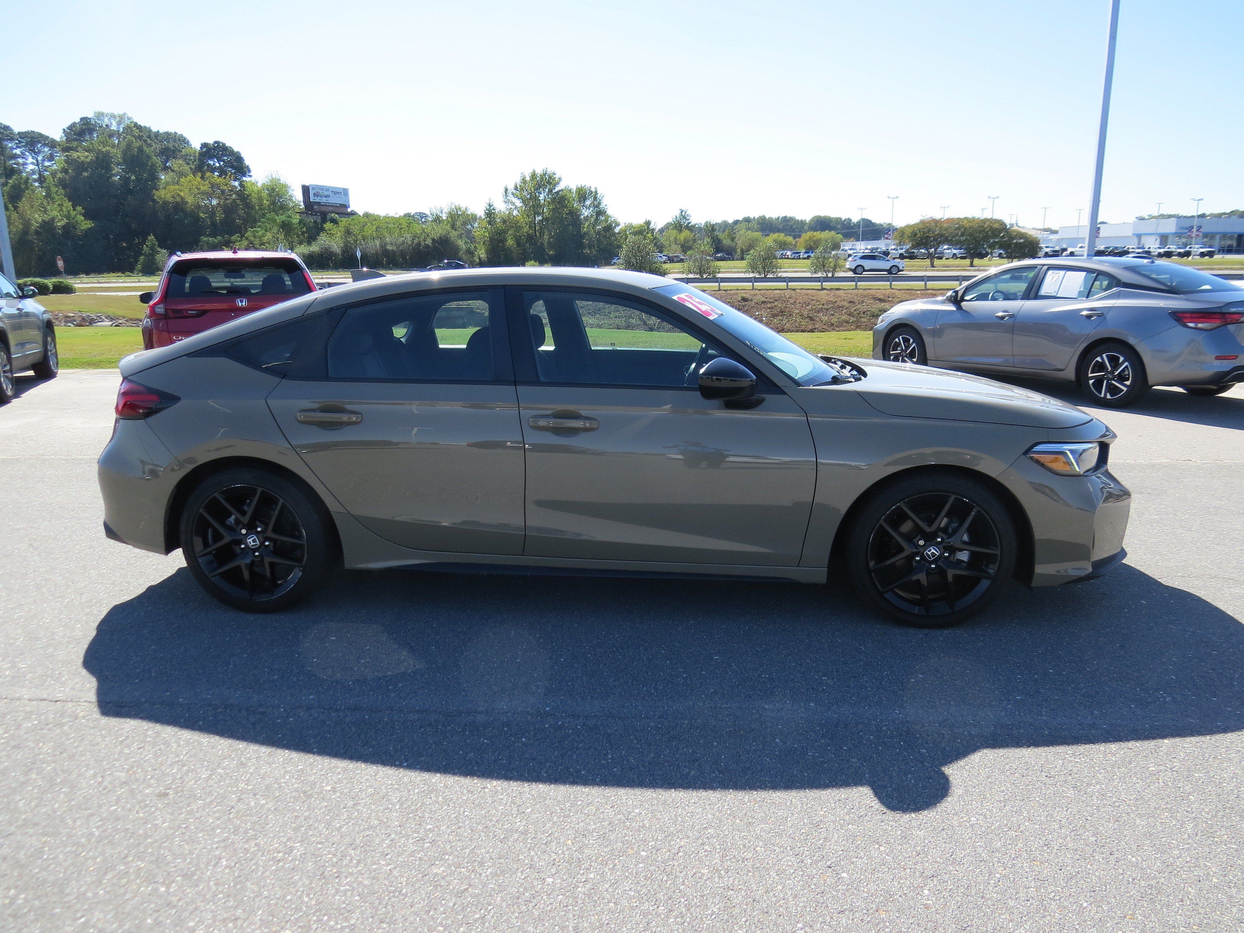 Used 2025 Honda Civic Hatchback Sport Sport CVT