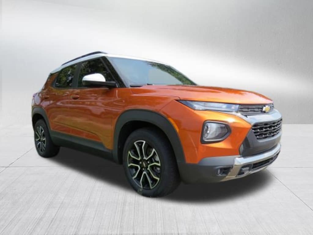 Used 2022 Chevrolet Trailblazer ACTIV SUV