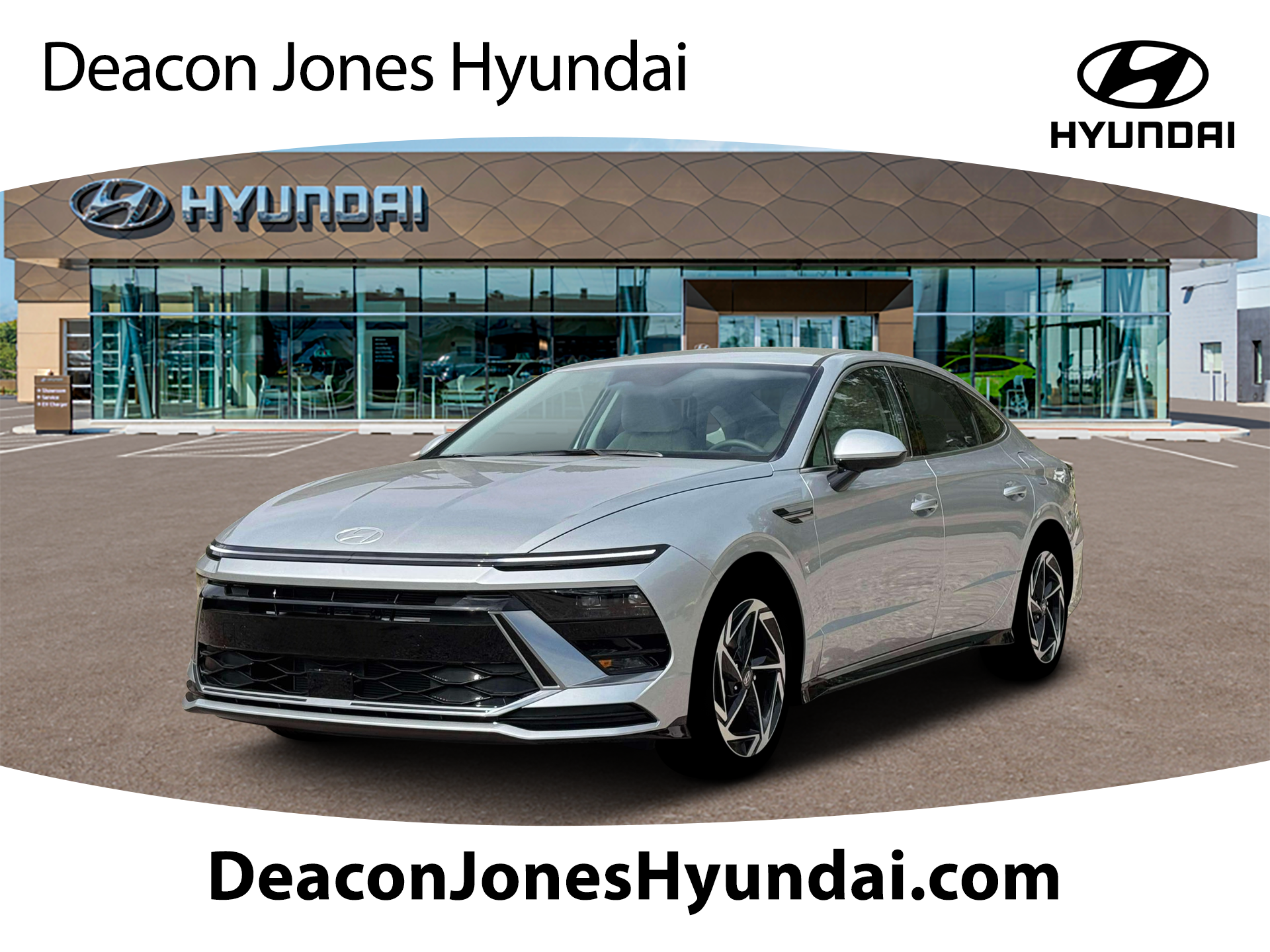 New 2026 Hyundai Sonata SEL Sport Sedan