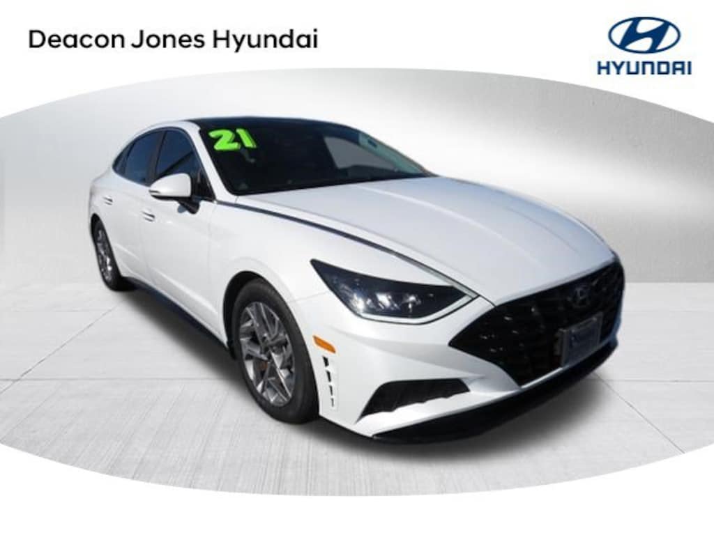 Used 2021 Hyundai Sonata SEL Sedan