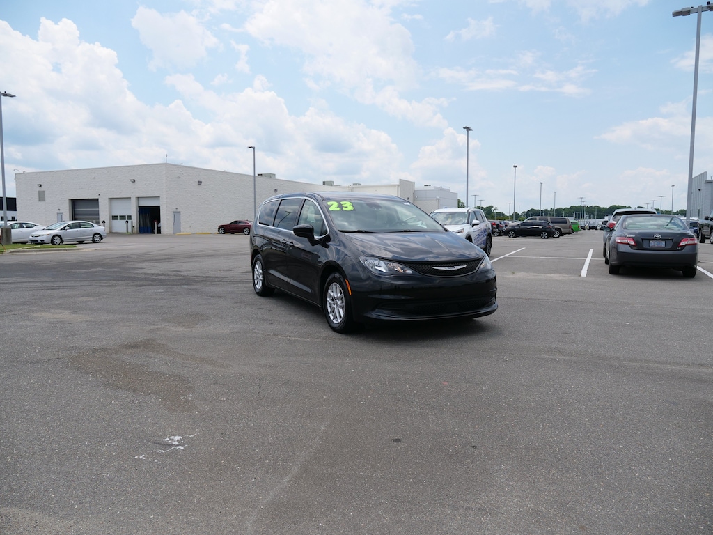 Used 2023 Chrysler Voyager LX Van Passenger Van