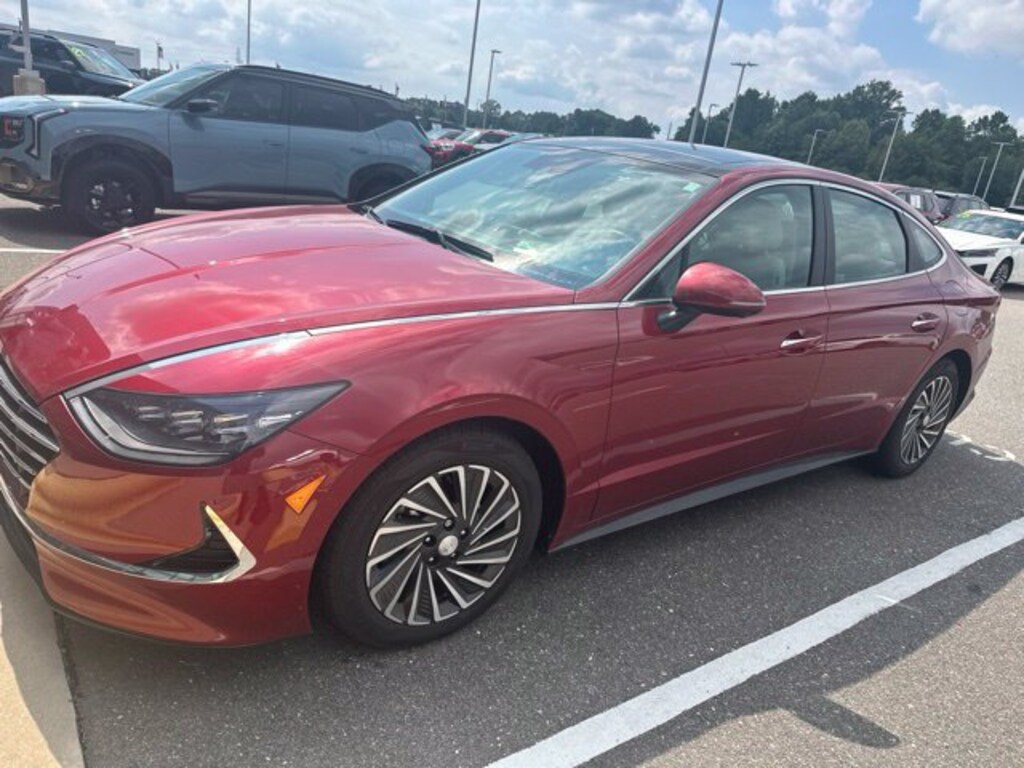 Used 2023 Hyundai Sonata Hybrid Limited Sedan