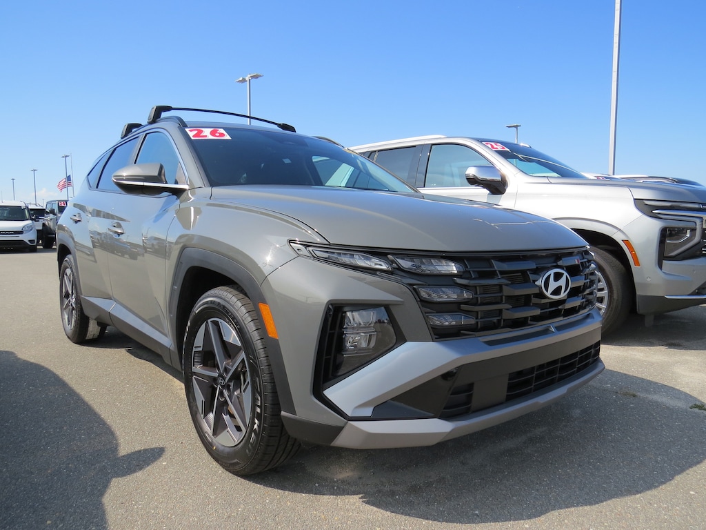Used 2026 Hyundai Tucson SEL Premium SUV