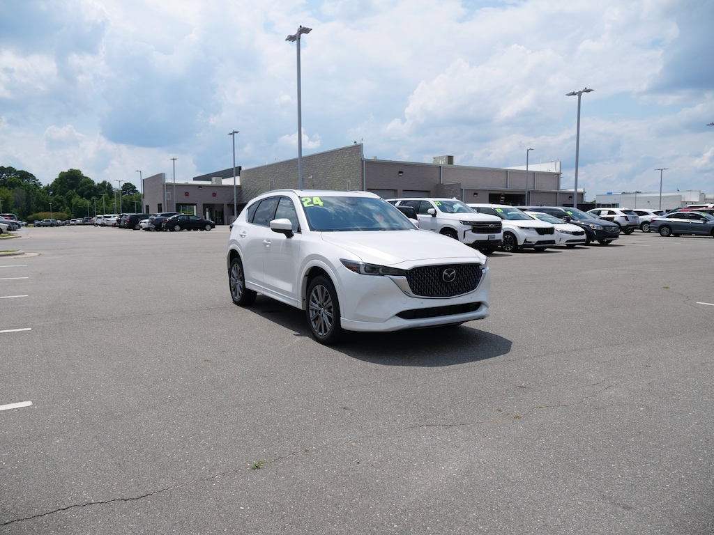 Used 2024 Mazda CX-5 2.5 Turbo Signature SUV