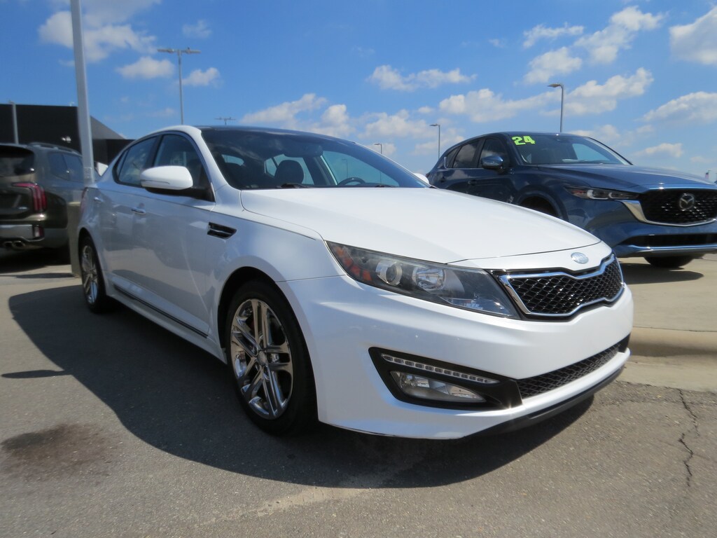 Used 2013 Kia Optima SX Sedan