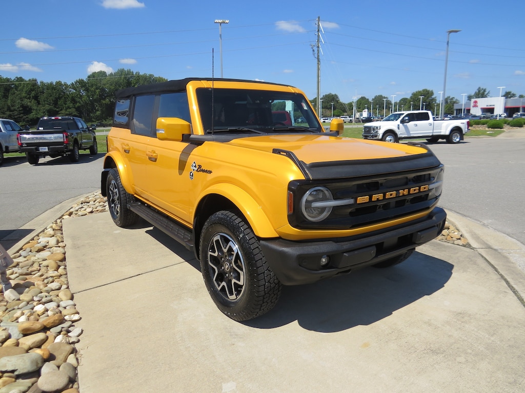 Used 2022 Ford Bronco SUV