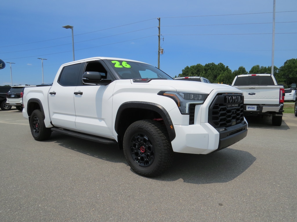 Used 2026 Toyota Tundra 4WD TRD Pro Hybrid TRD Pro Hybrid CrewMax 5.5 Bed