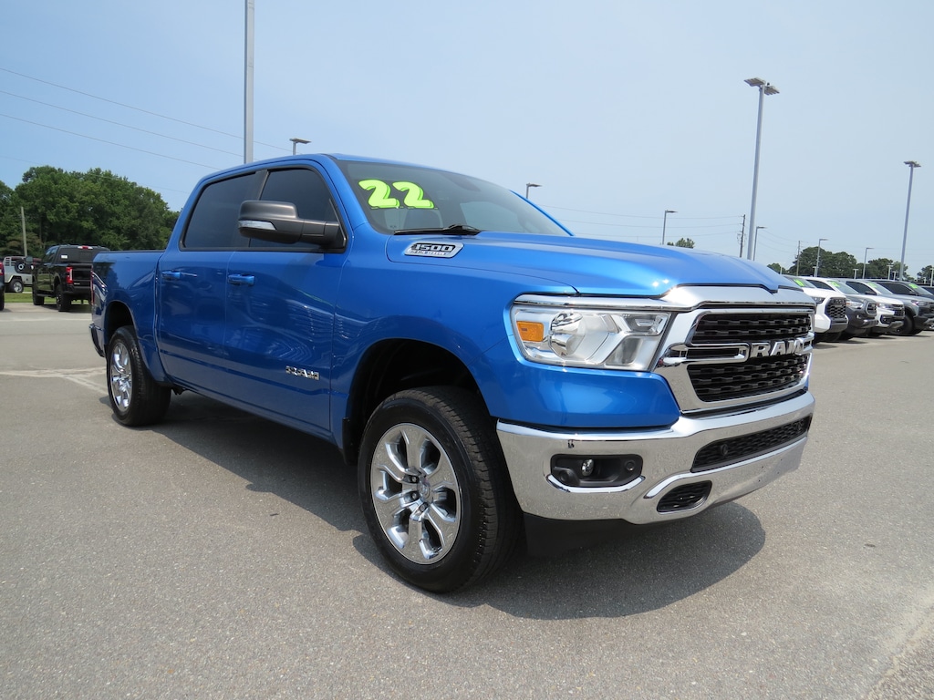 Used 2022 Ram 1500 Big Horn/Lone Star Truck Crew Cab