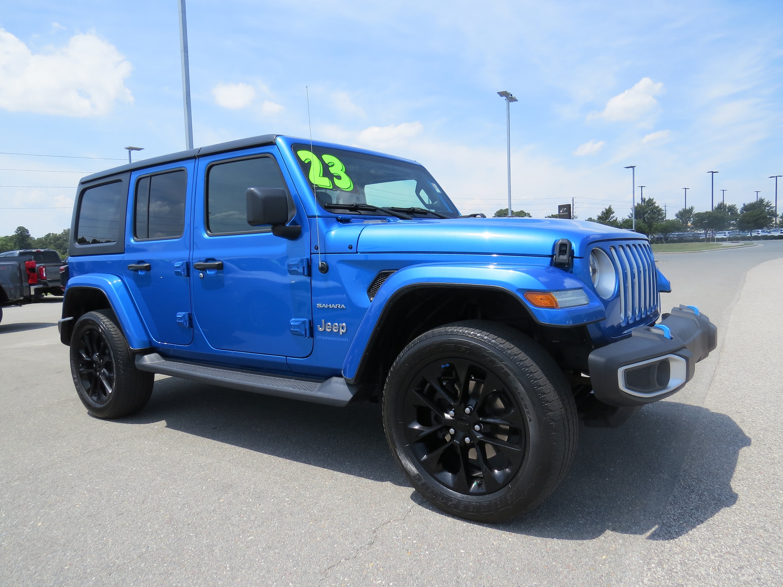 2023 Jeep Wrangler 4xe