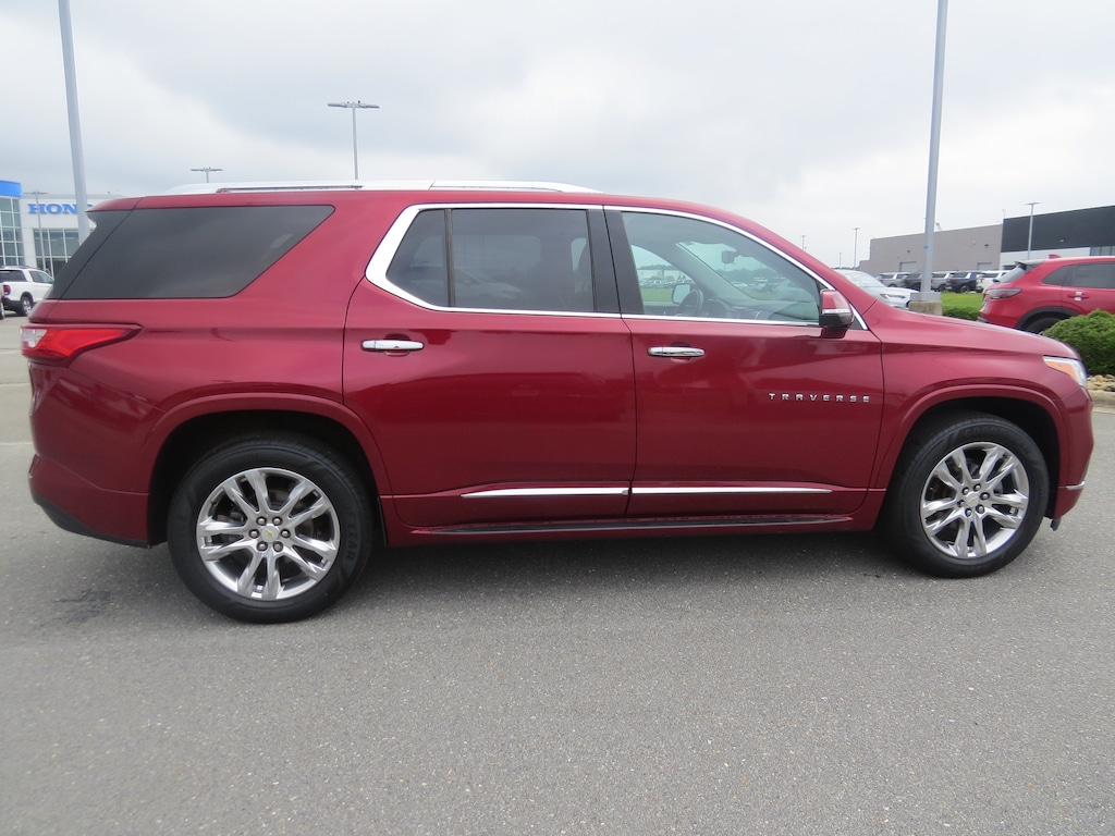 Used 2020 Chevrolet Traverse High Country SUV