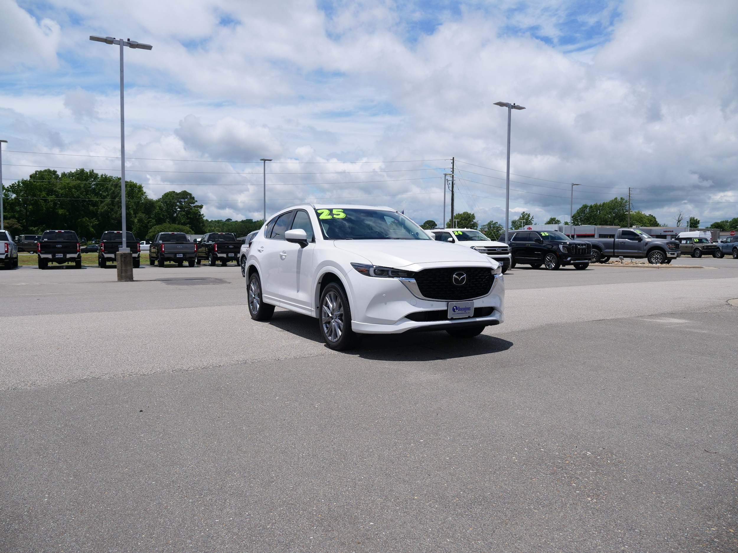 2025 Mazda CX-5