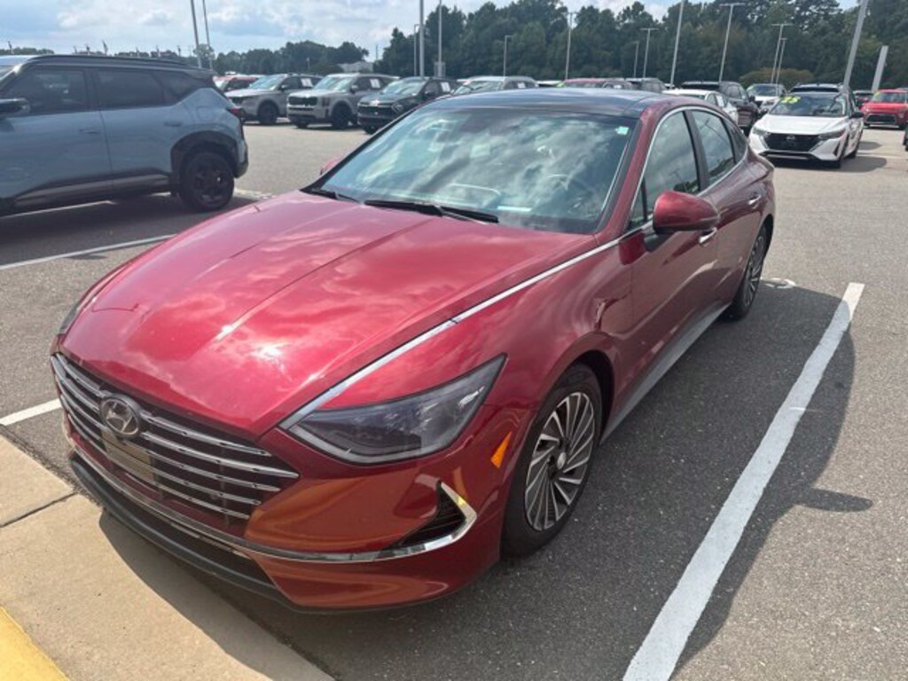 Used 2023 Hyundai Sonata Hybrid Limited Sedan