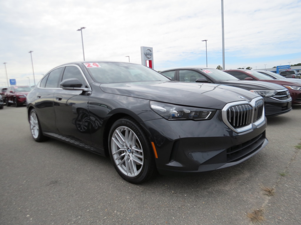 Used 2024 BMW 5 Series 530i xDrive Sedan
