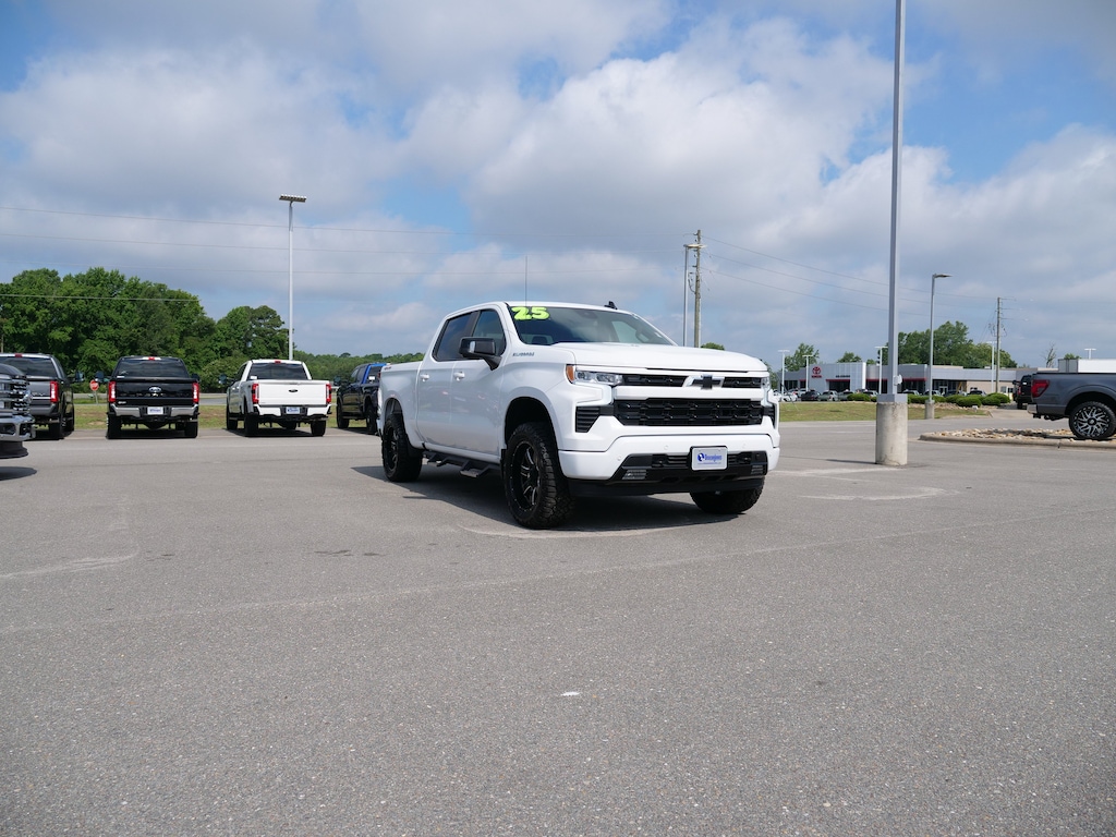 Used 2024 Chevrolet Silverado 1500 RST Truck Crew Cab