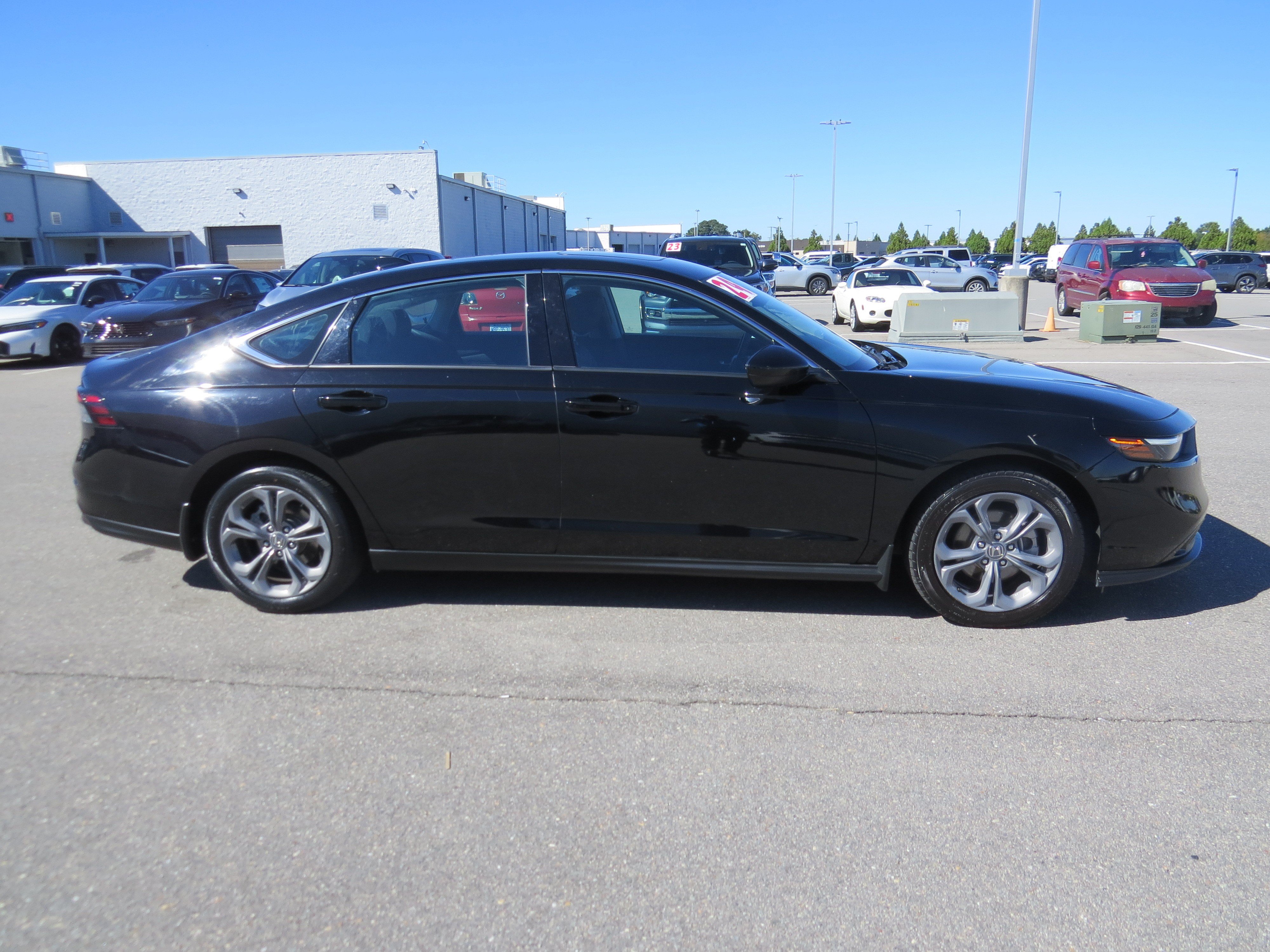 Used 2024 Honda Accord Sedan EX EX CVT