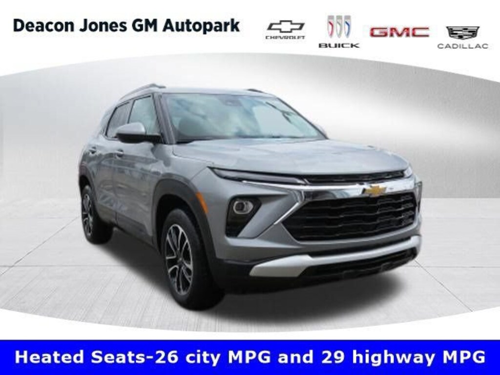 Used 2024 Chevrolet Trailblazer LT SUV