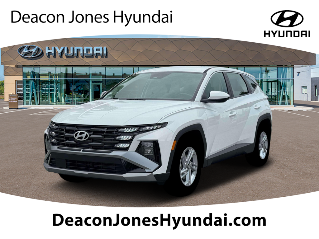 New 2026 Hyundai Tucson SE FWD SUV