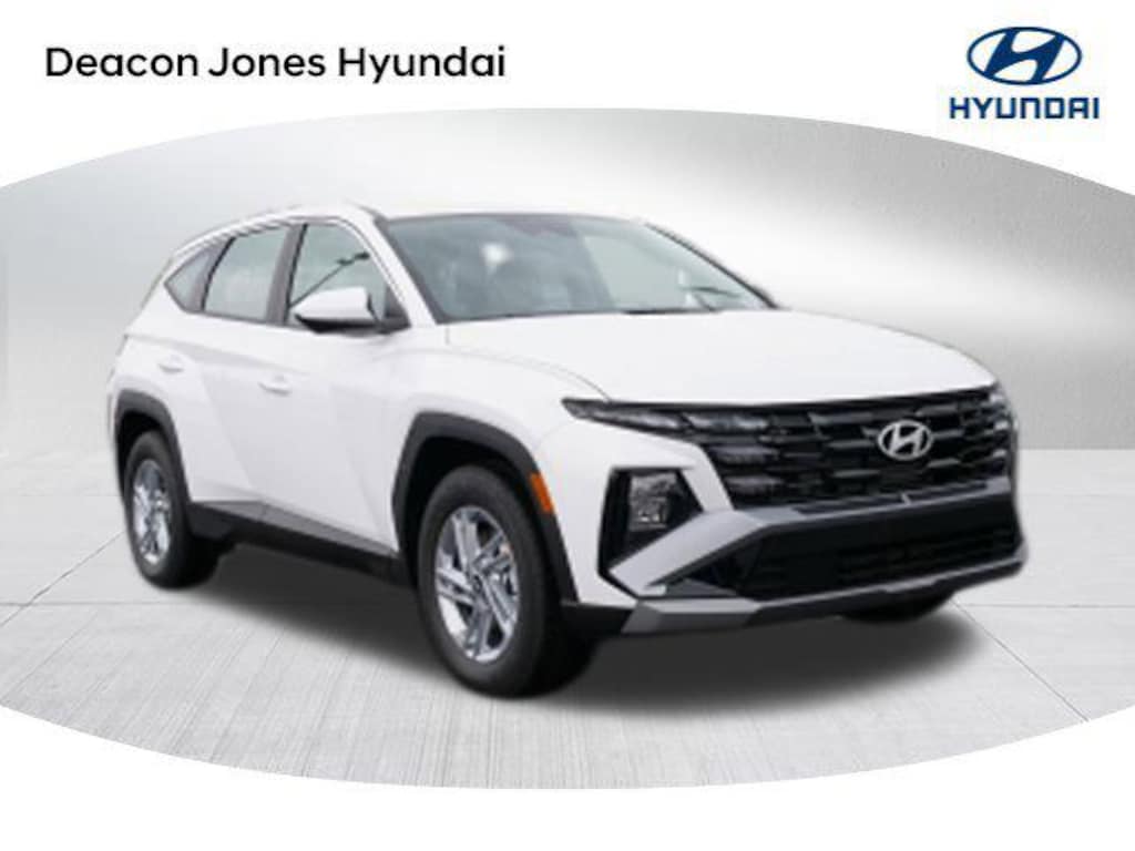 New 2026 Hyundai Tucson SE FWD SUV