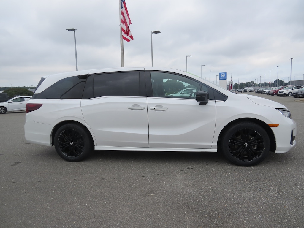 Certified 2025 Honda Odyssey Sport-L Van