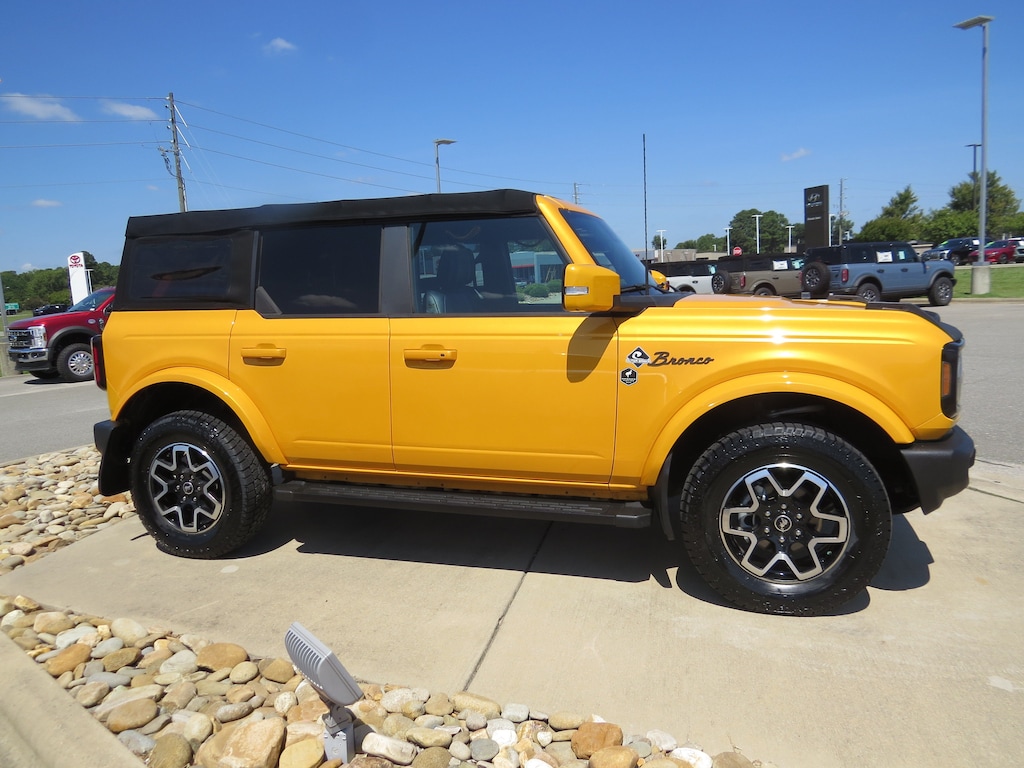 Used 2022 Ford Bronco SUV