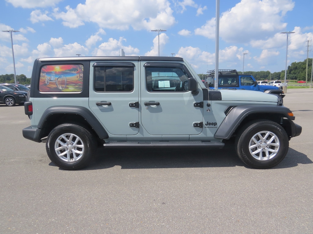 Used 2023 Jeep Wrangler 4-DOOR SPORT 4X4 SUV