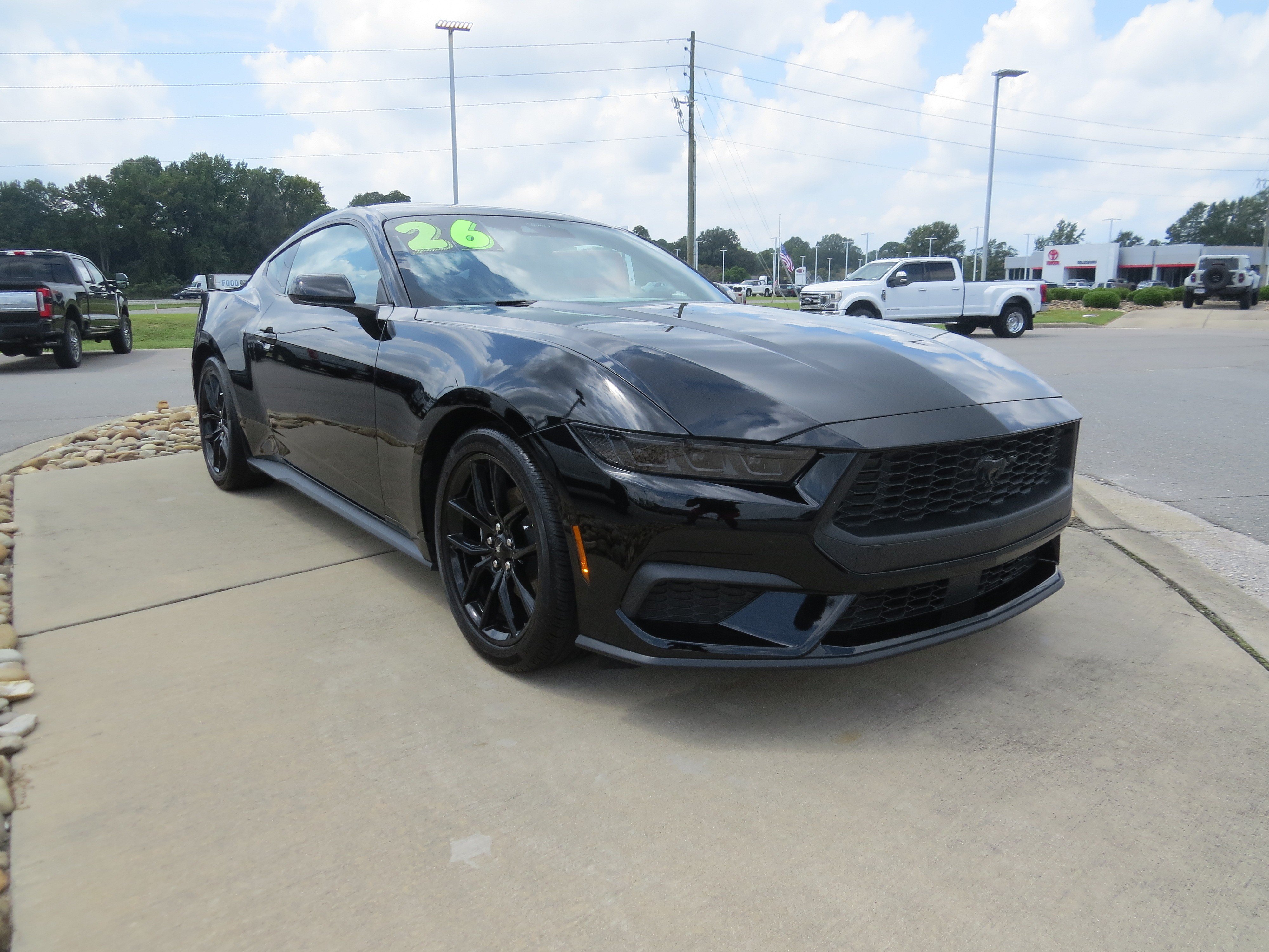 2026 Ford Mustang