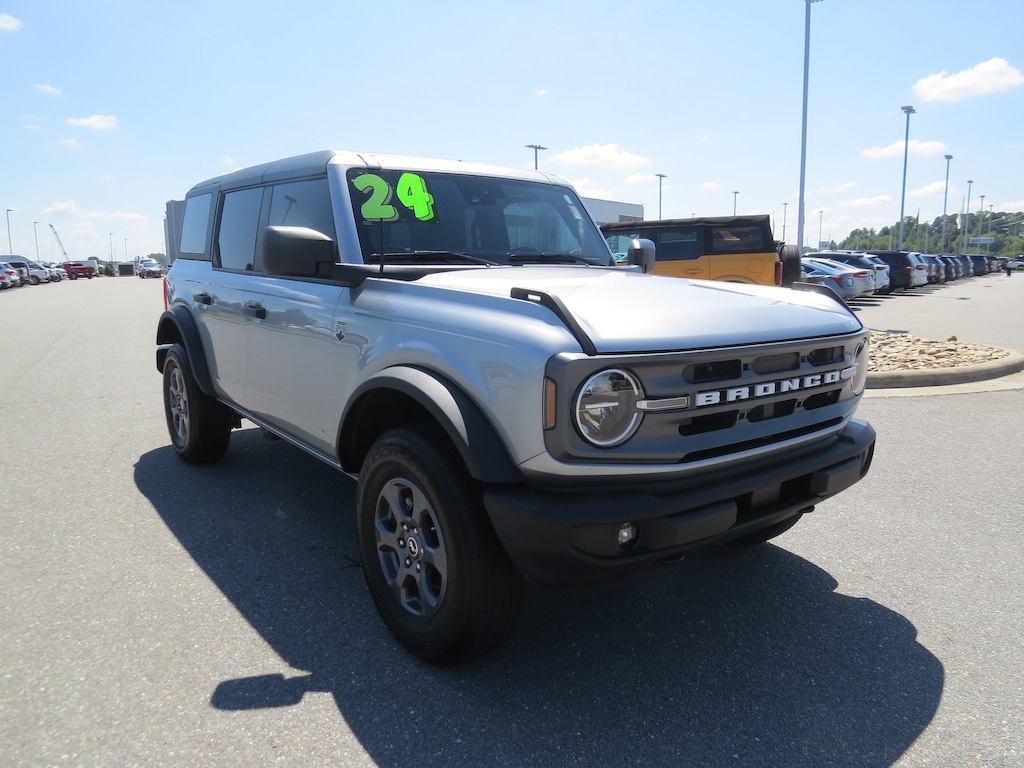 Used 2024 Ford Bronco Big Bend SUV