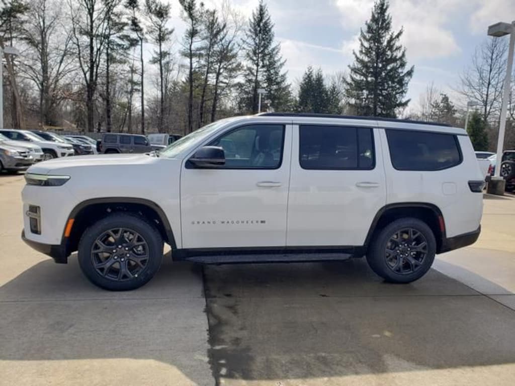 New 2026 Jeep Grand Wagoneer Limited SUV