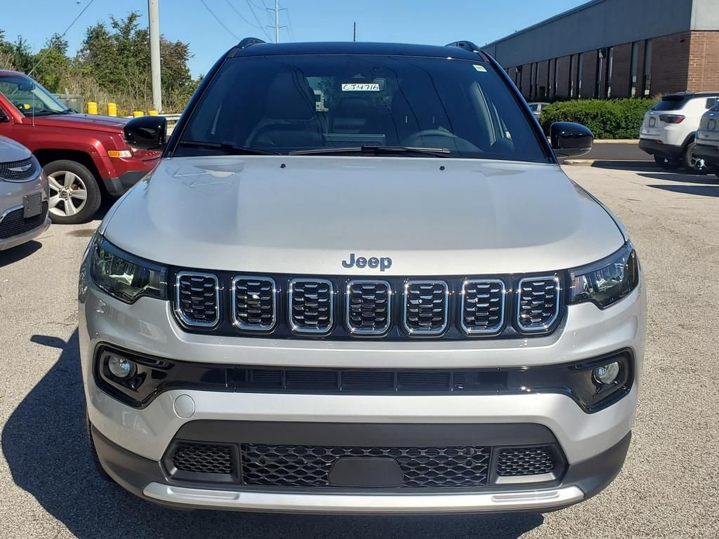 New 2026 Jeep Compass