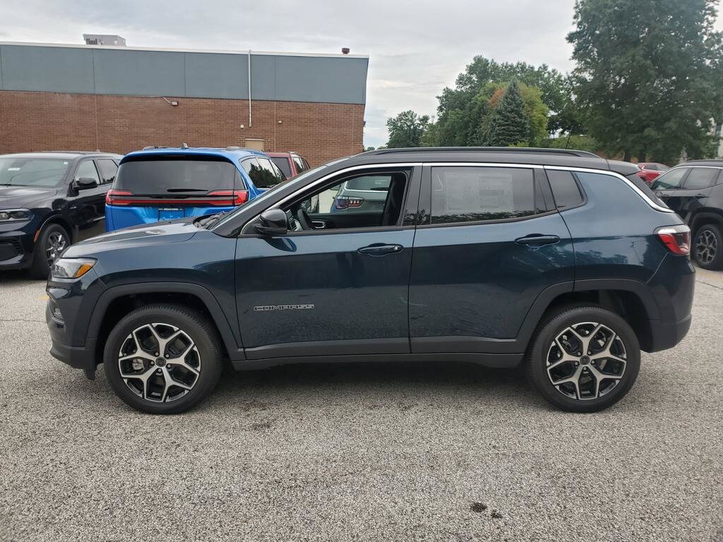 New 2026 Jeep Compass
