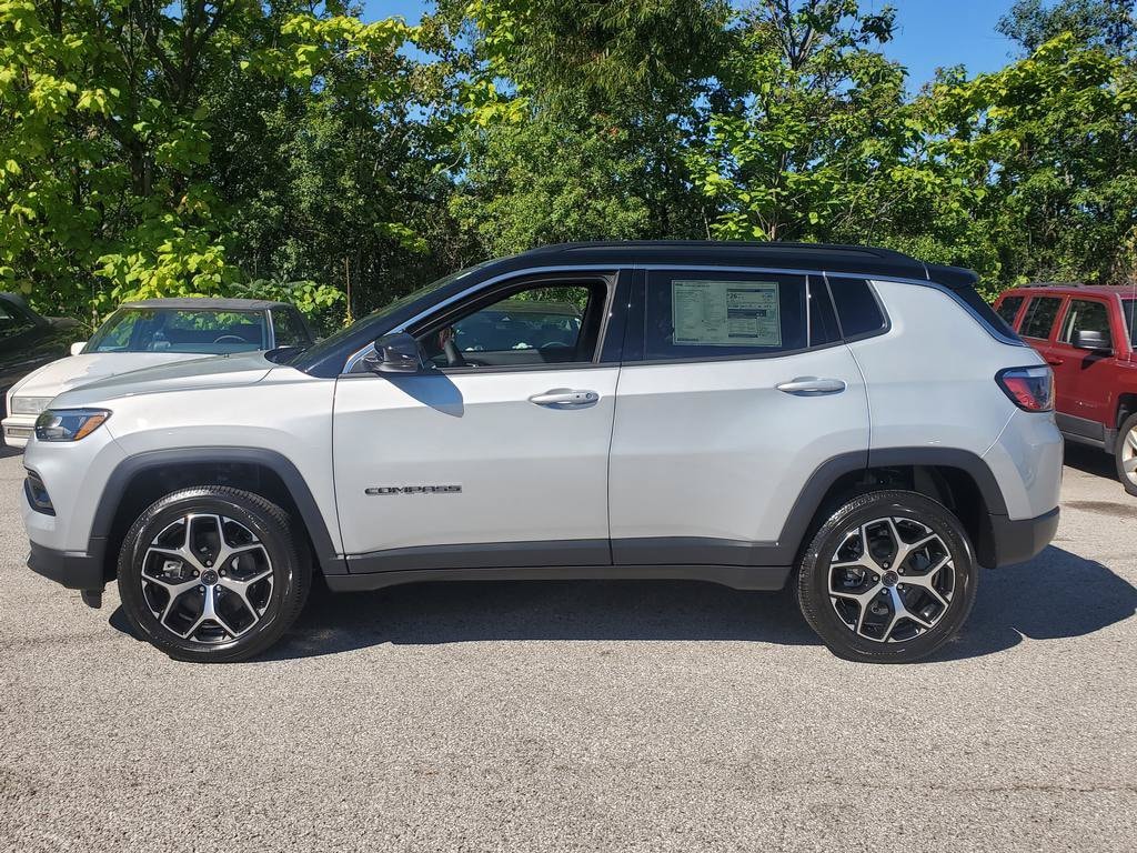 New 2026 Jeep Compass