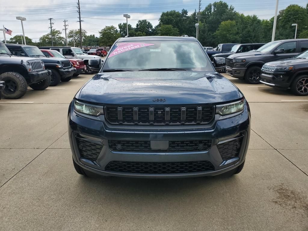 New 2027 Jeep Grand Cherokee
