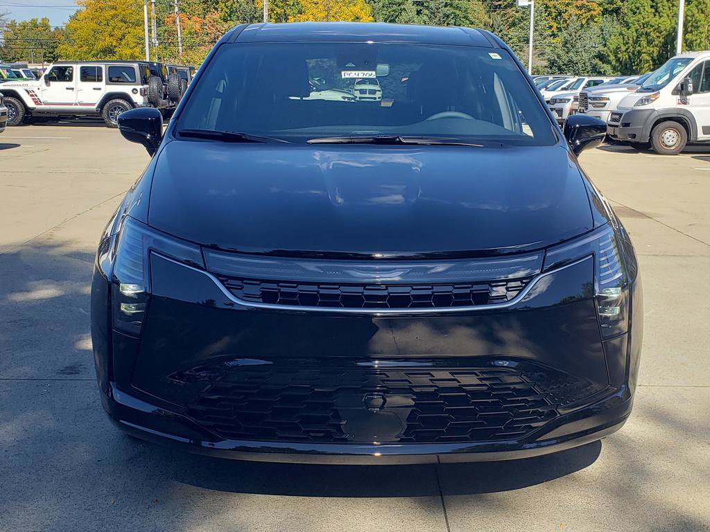 New 2027 Chrysler Pacifica