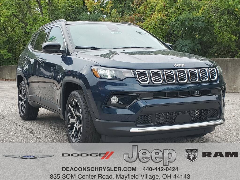 New 2026 Jeep Compass