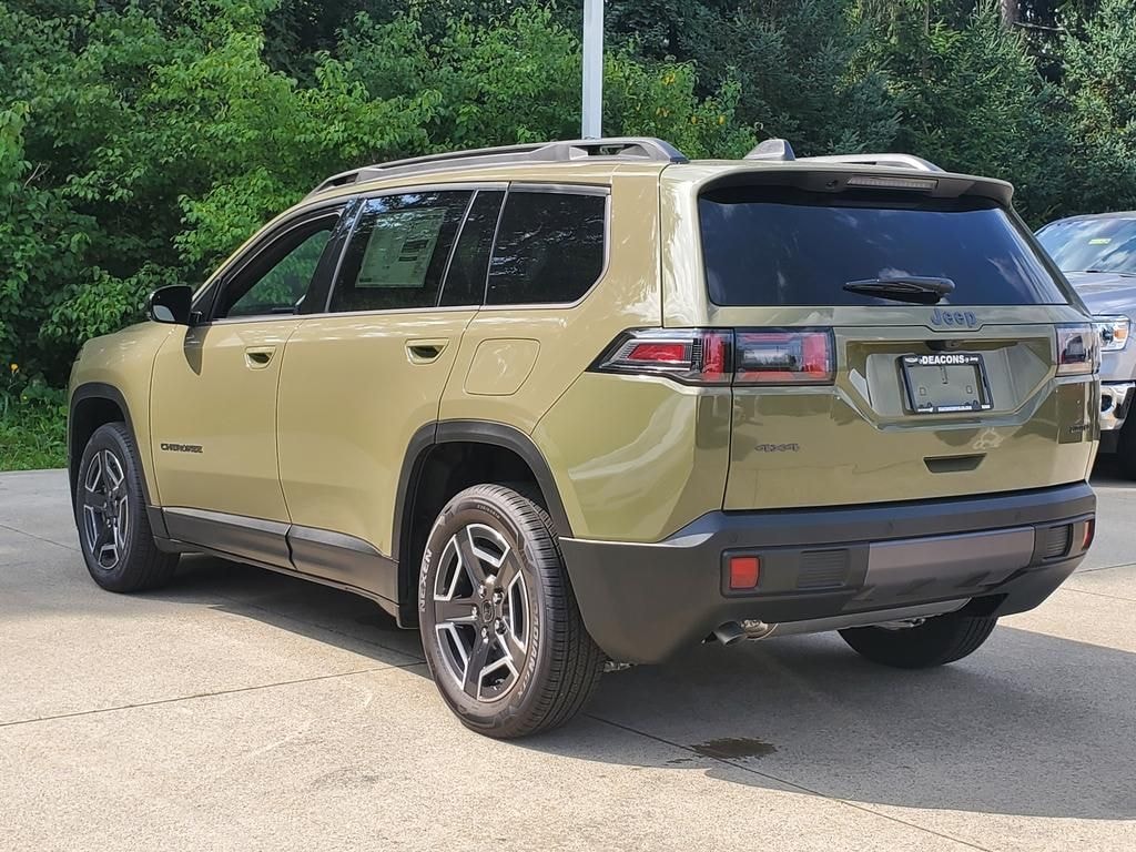 New 2026 Jeep Cherokee