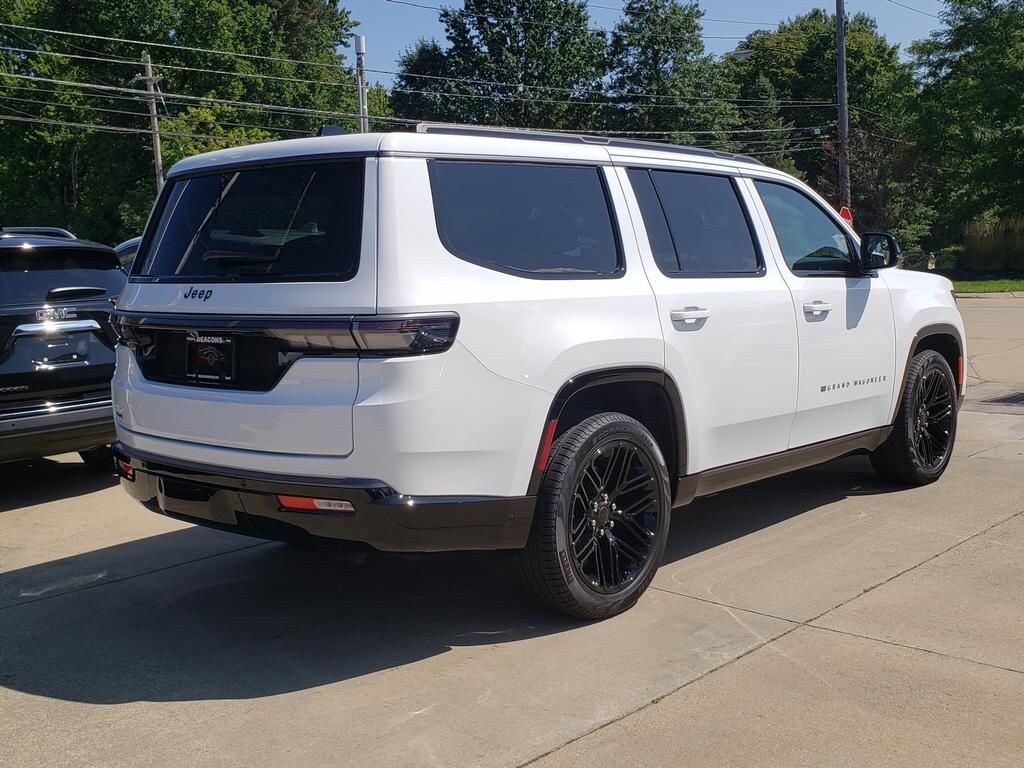 New 2026 Jeep Grand Wagoneer