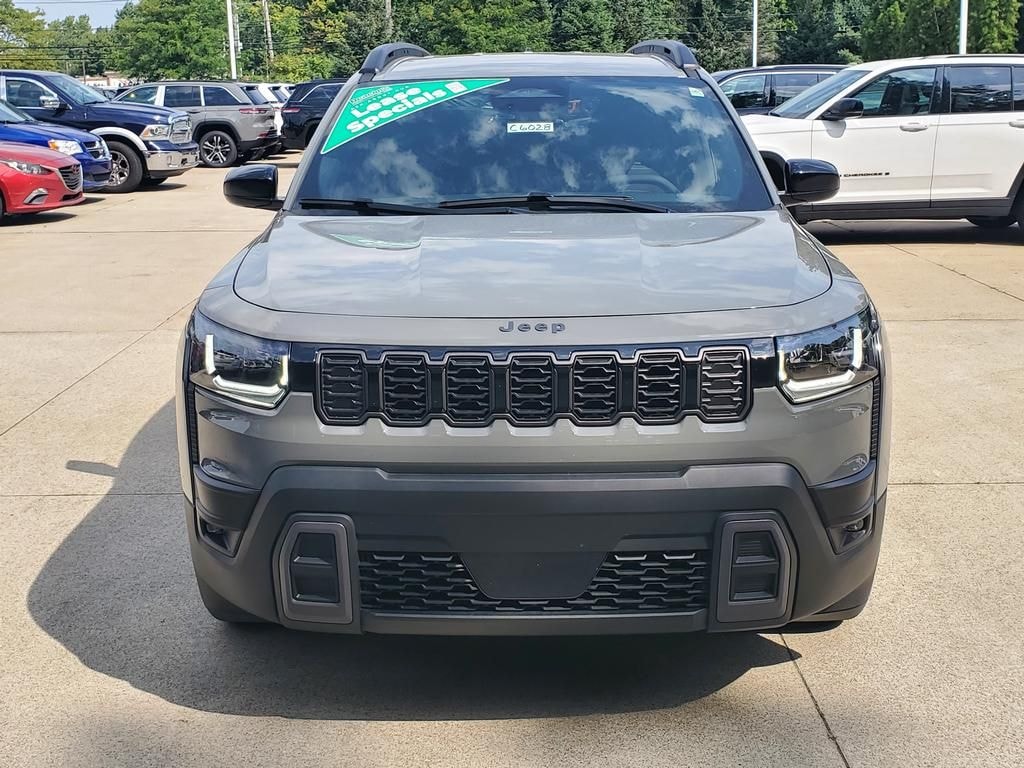 New 2026 Jeep Cherokee