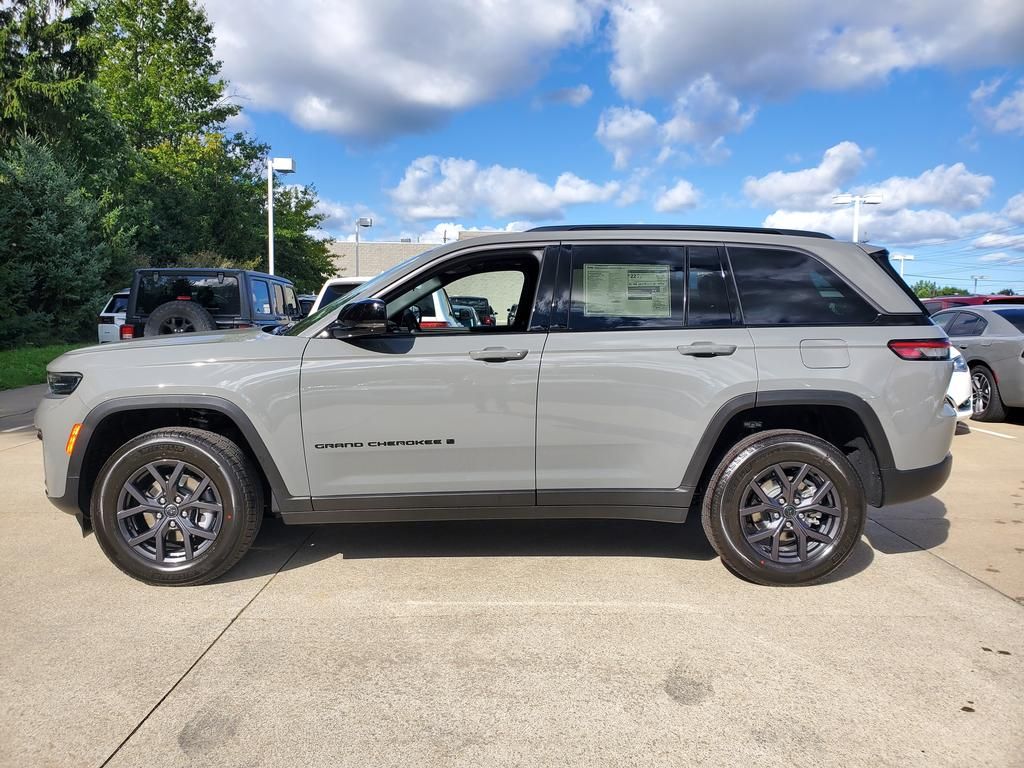 New 2027 Jeep Grand Cherokee