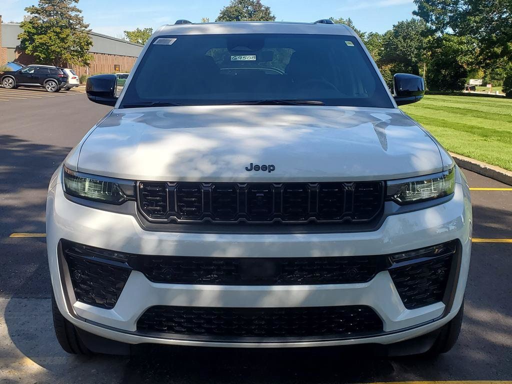 New 2027 Jeep Grand Cherokee