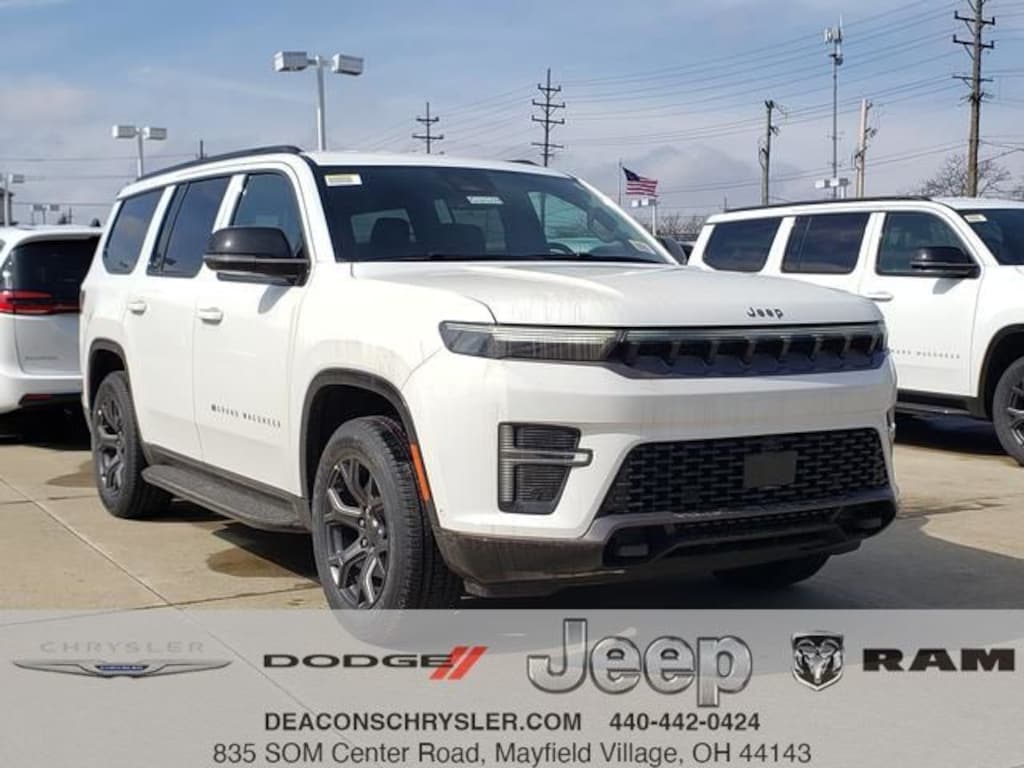 New 2026 Jeep Grand Wagoneer Limited SUV