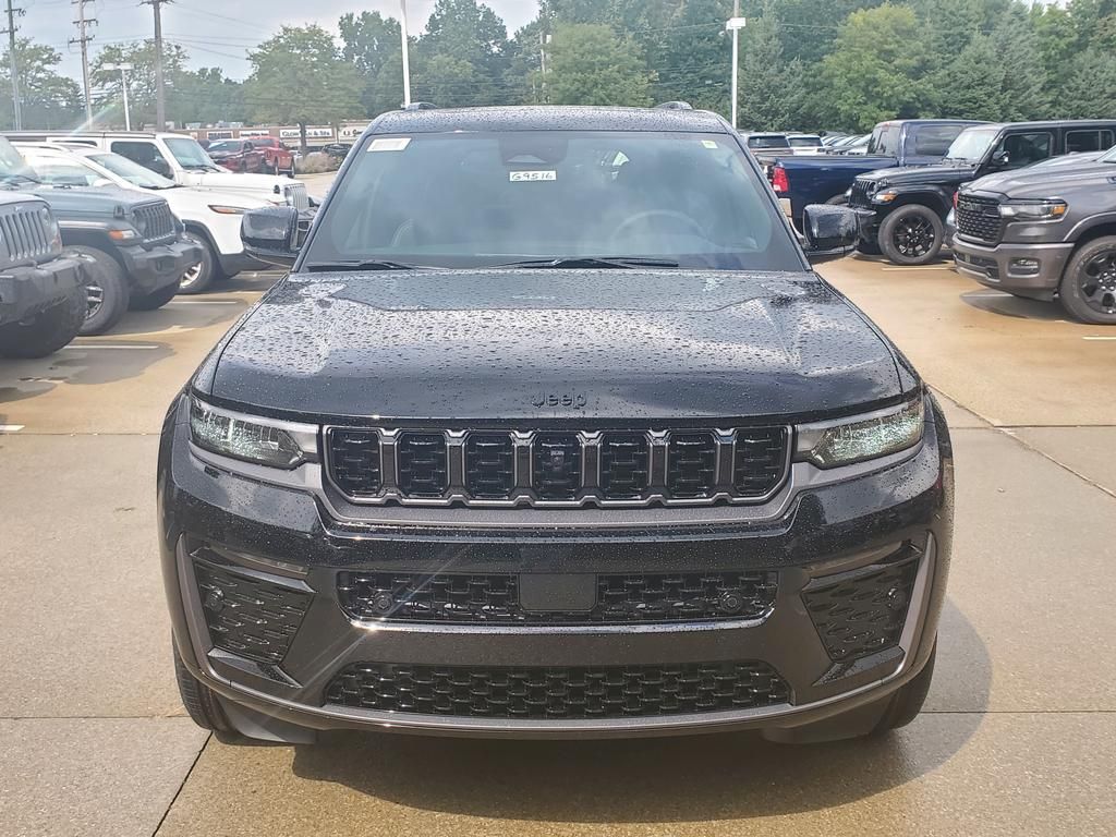 New 2027 Jeep Grand Cherokee