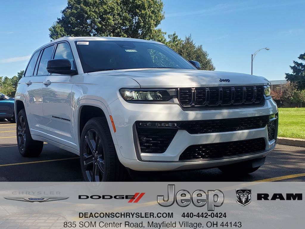 New 2027 Jeep Grand Cherokee