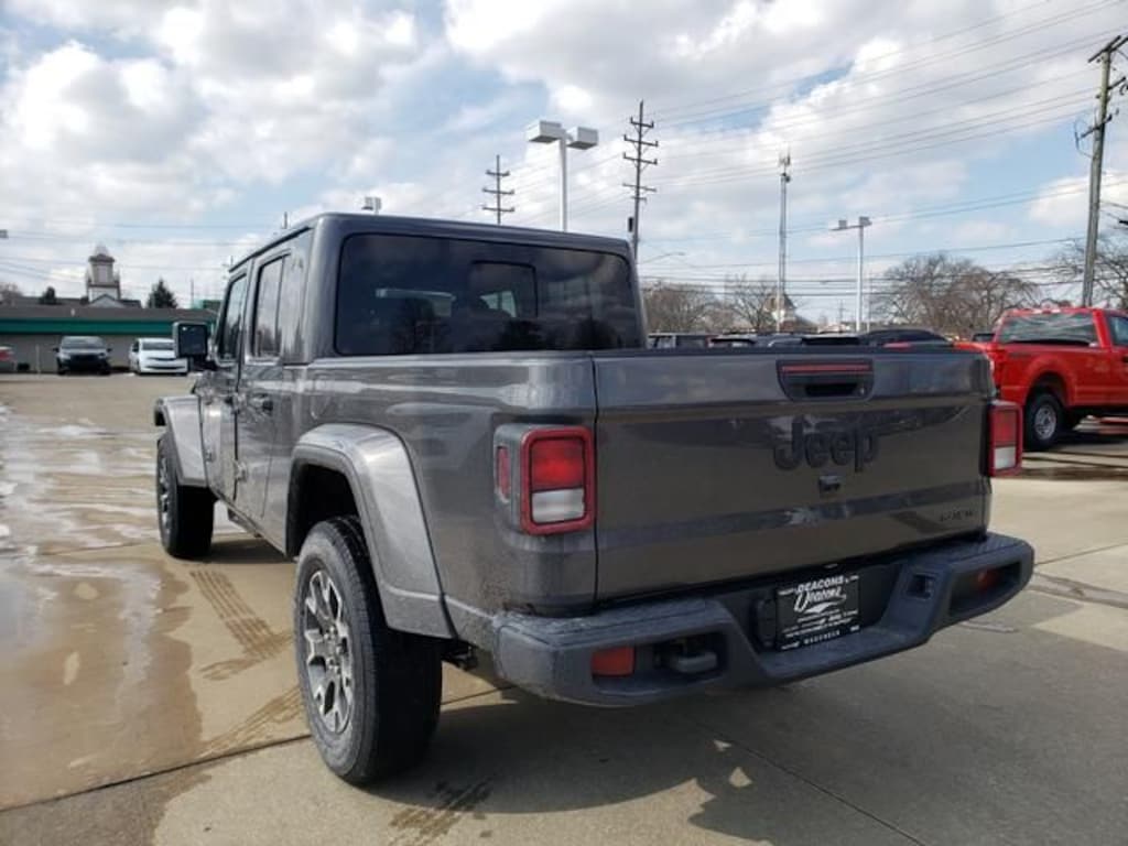 New 2026 Jeep Gladiator Truck