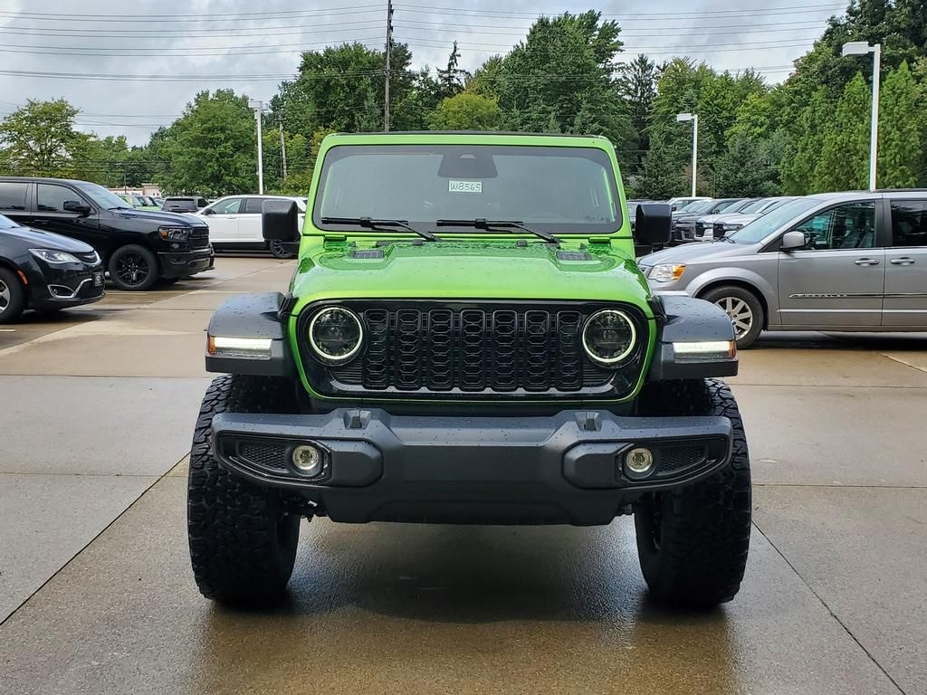 New 2026 Jeep Wrangler