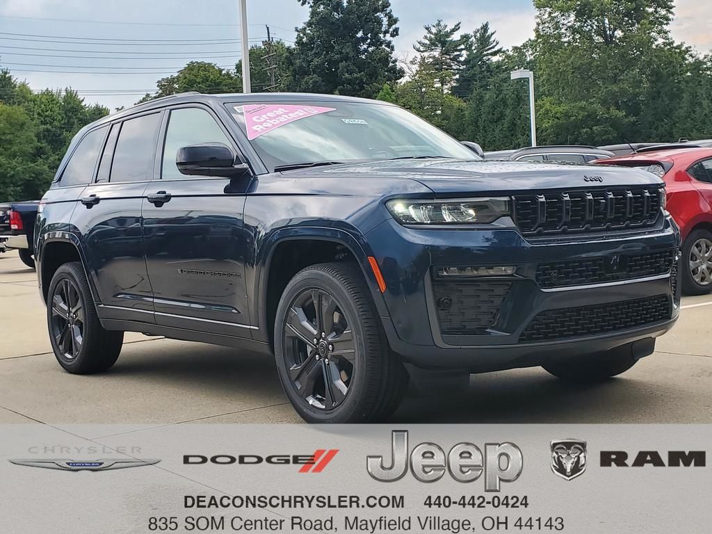 New 2027 Jeep Grand Cherokee