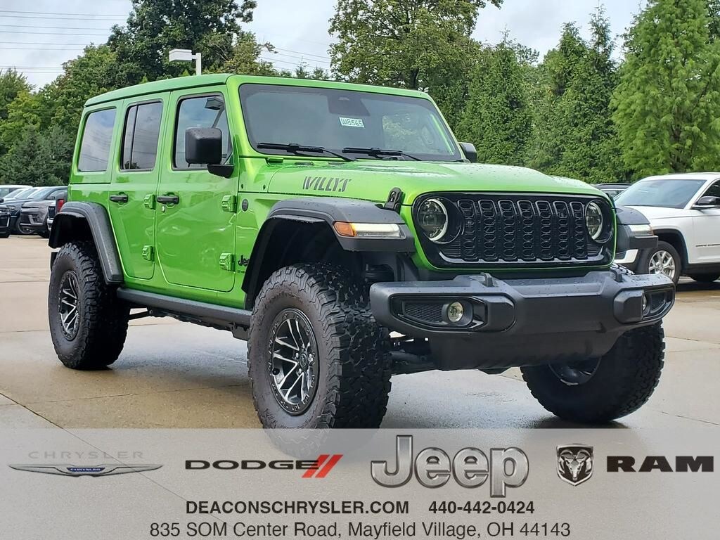 New 2026 Jeep Wrangler