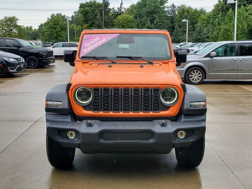 New 2026 Jeep Wrangler