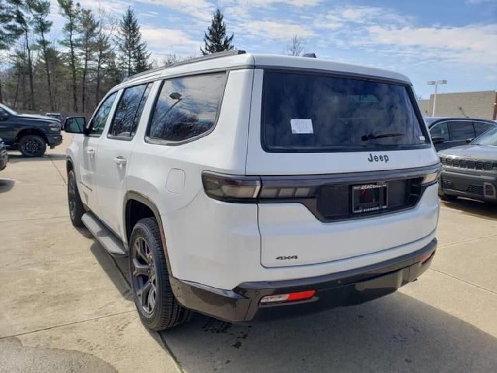 New 2026 Jeep Grand Wagoneer SUV
