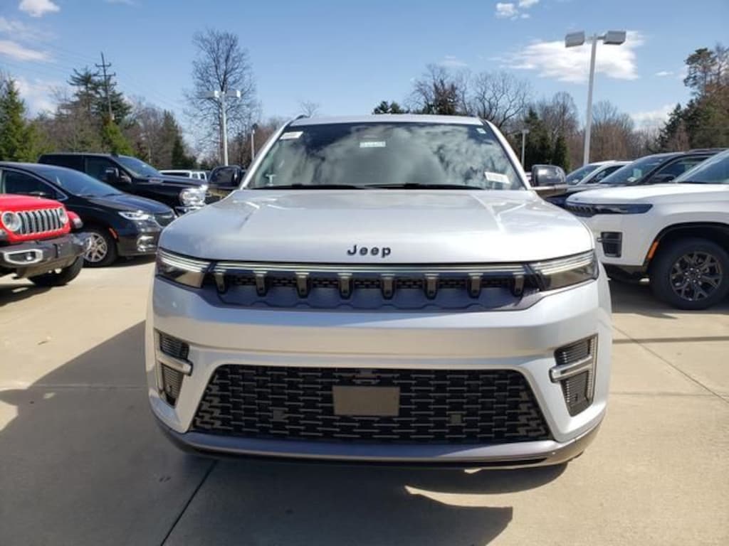 New 2026 Jeep Grand Wagoneer Limited SUV